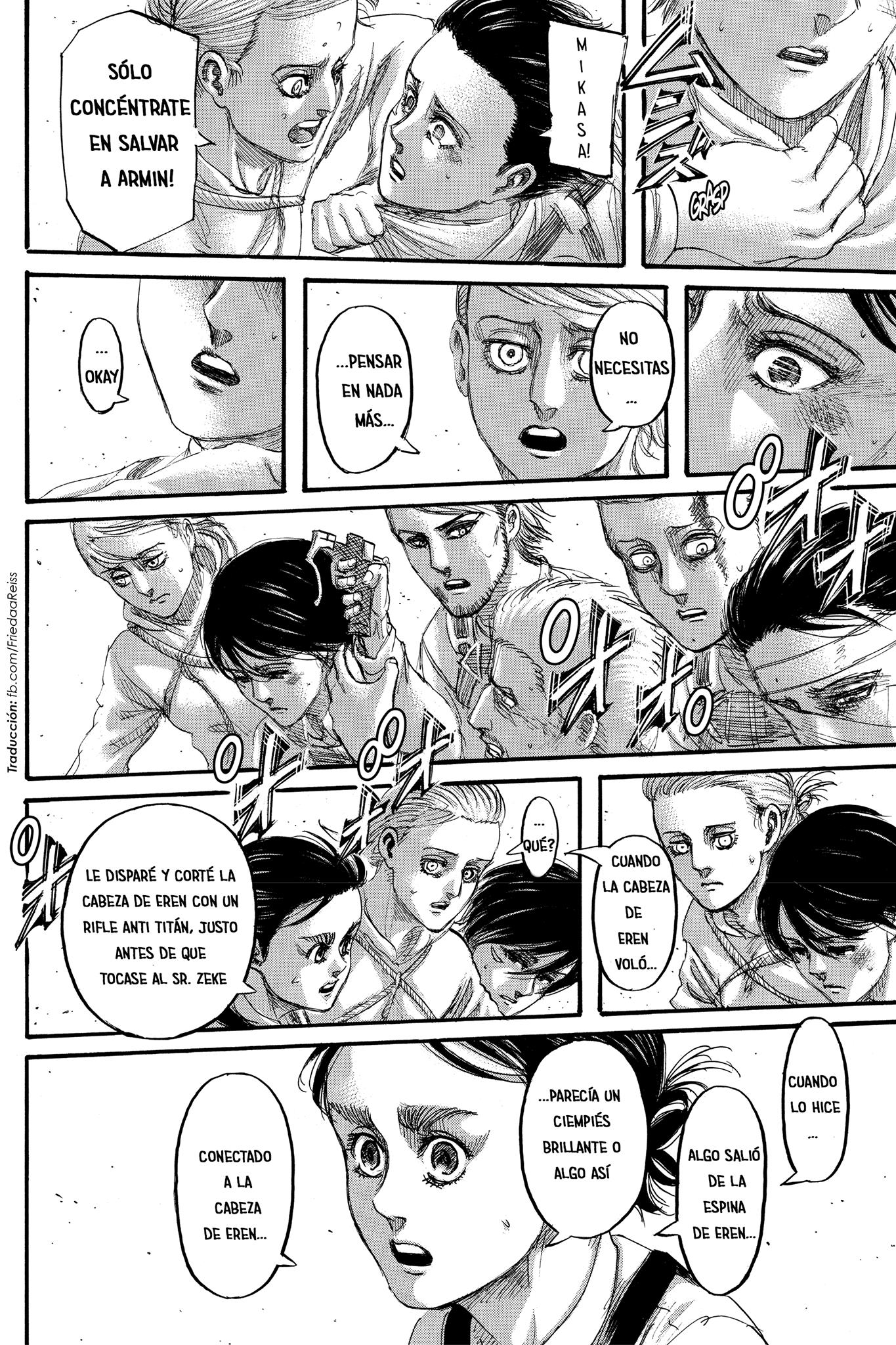 Read Shingeki no Kyojin (ES) Manga Online