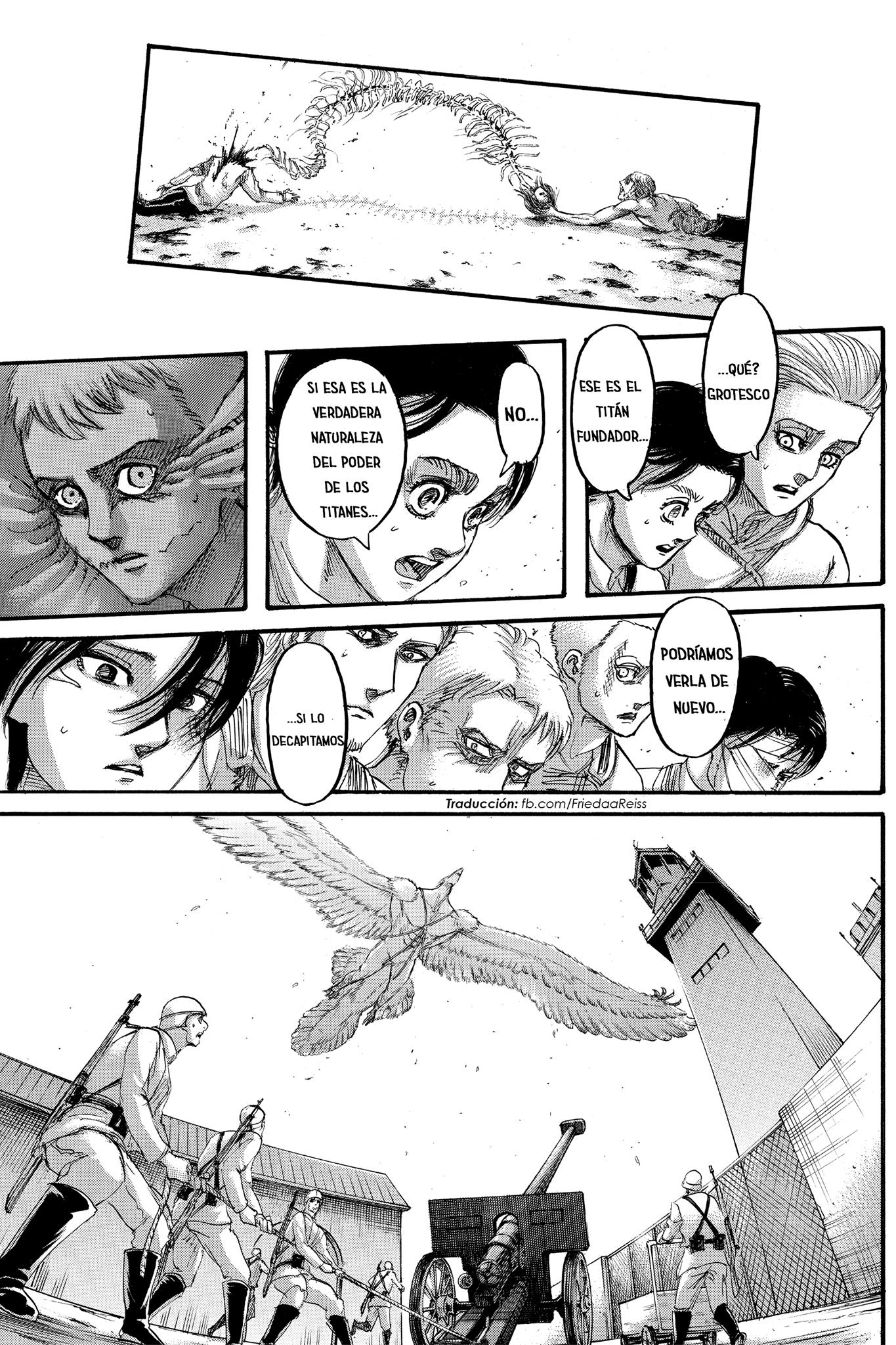Read Shingeki no Kyojin (ES) Manga Online