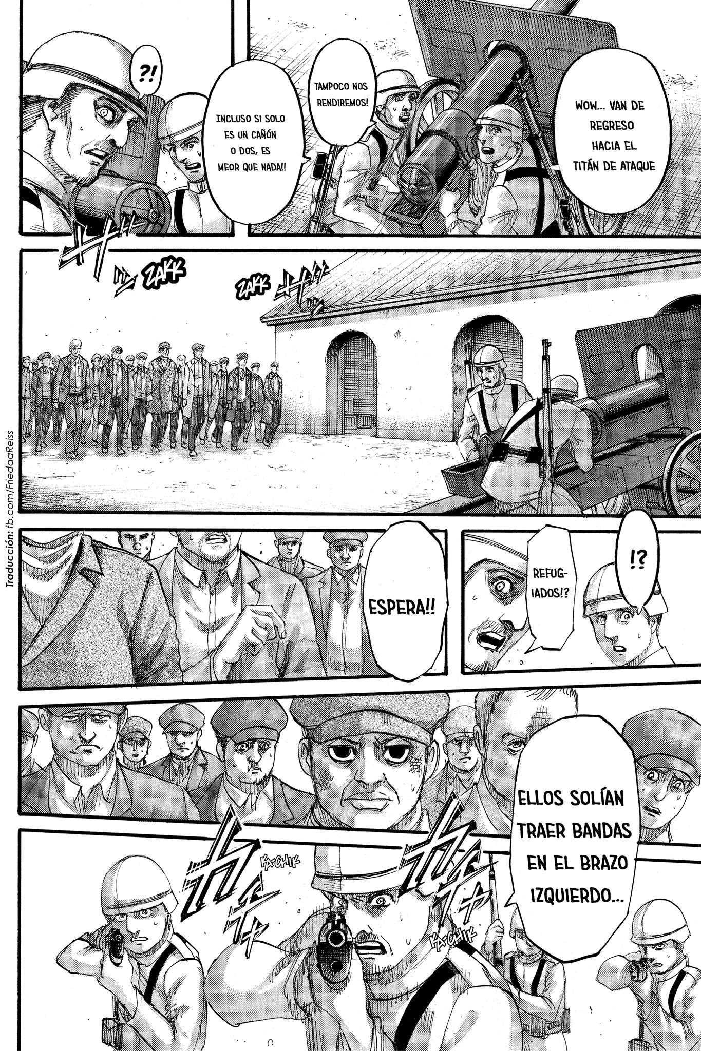 Read Shingeki no Kyojin (ES) Manga Online