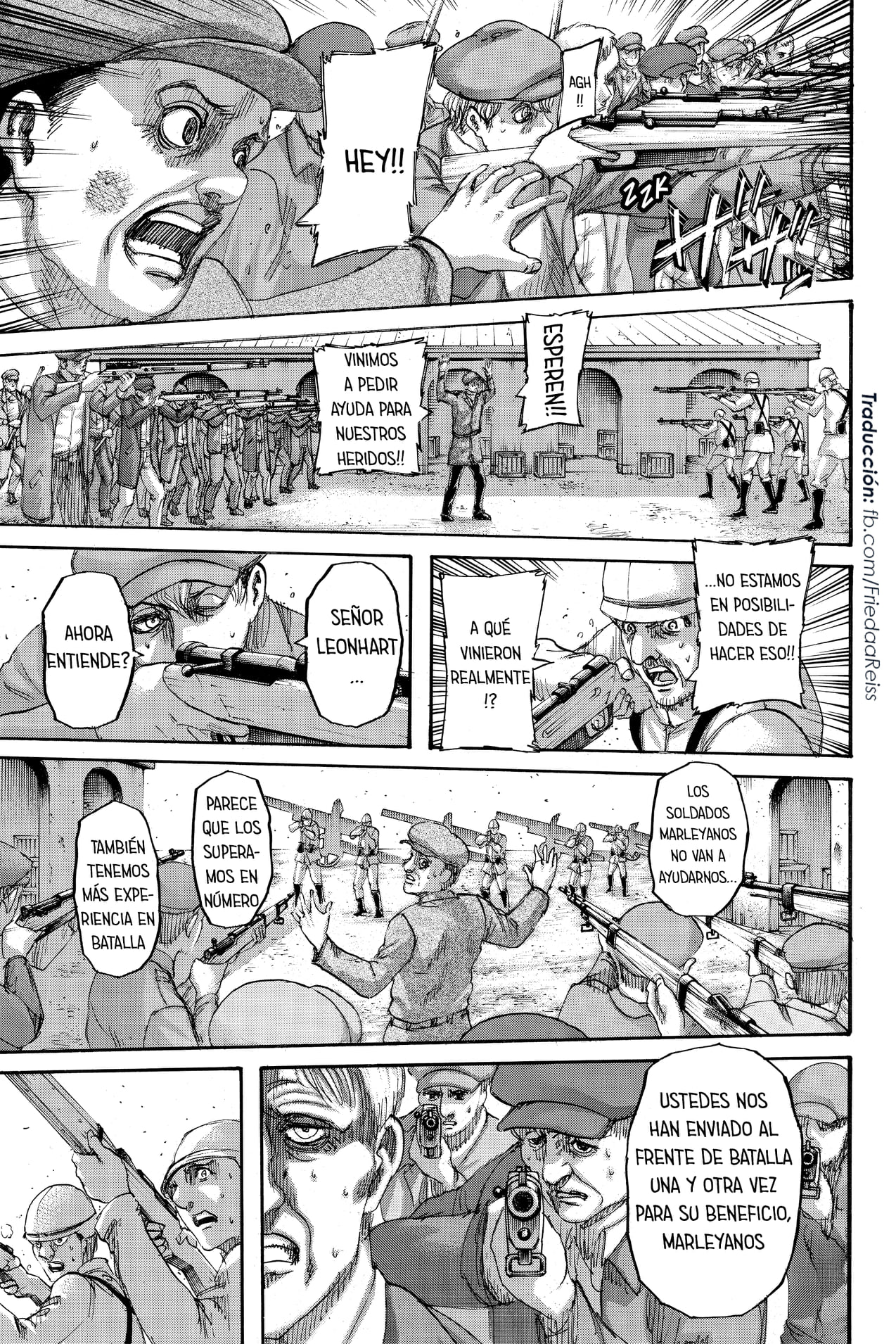 Read Shingeki no Kyojin (ES) Manga Online