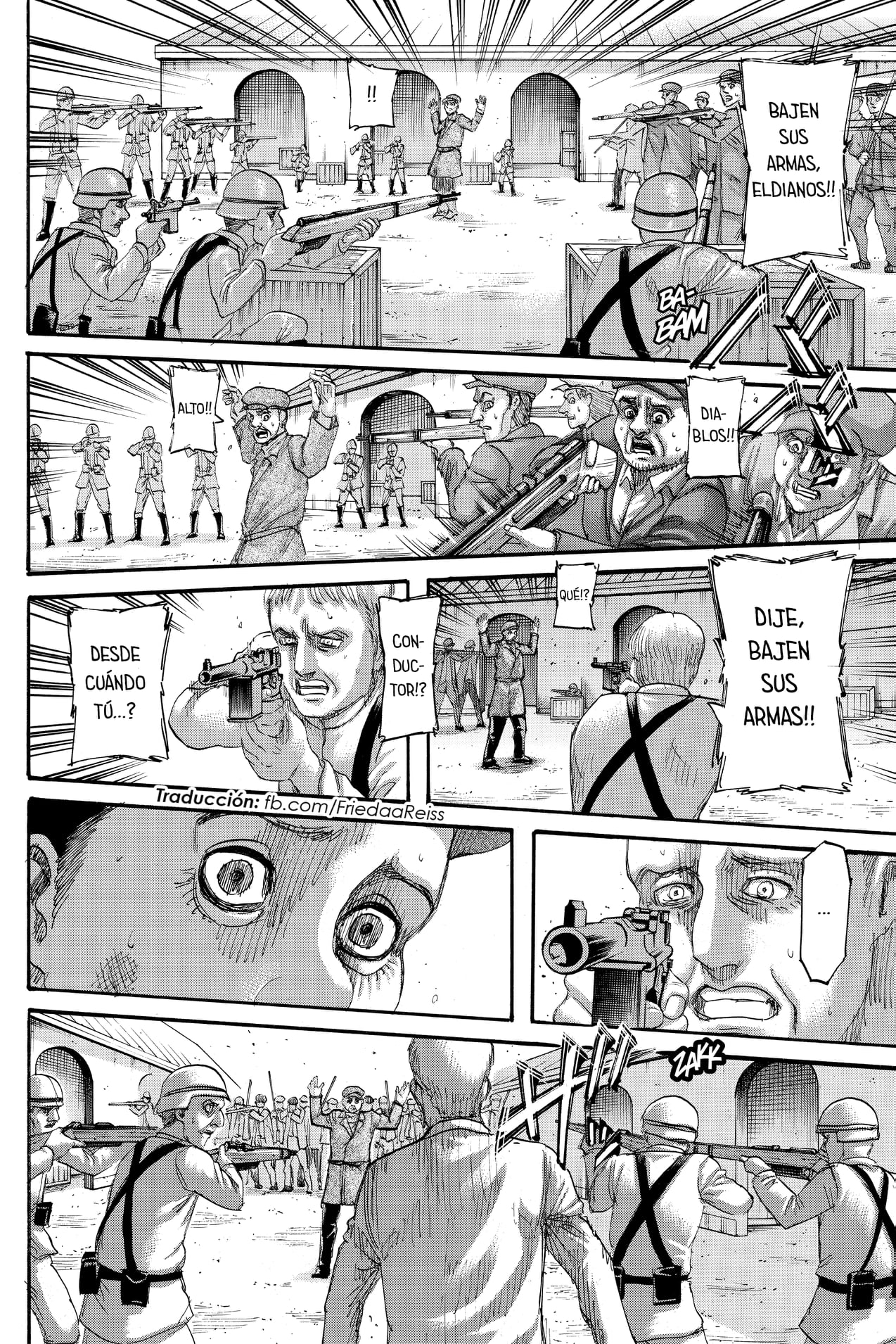 Read Shingeki no Kyojin (ES) Manga Online