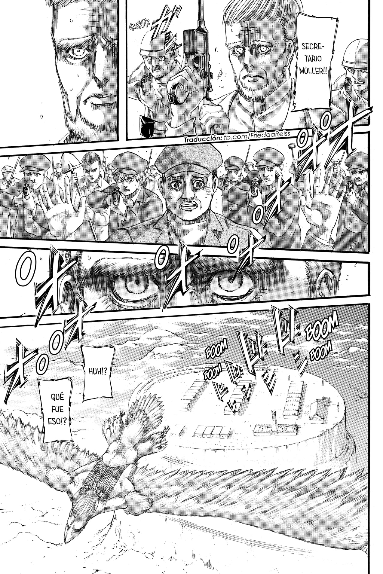 Read Shingeki no Kyojin (ES) Manga Online