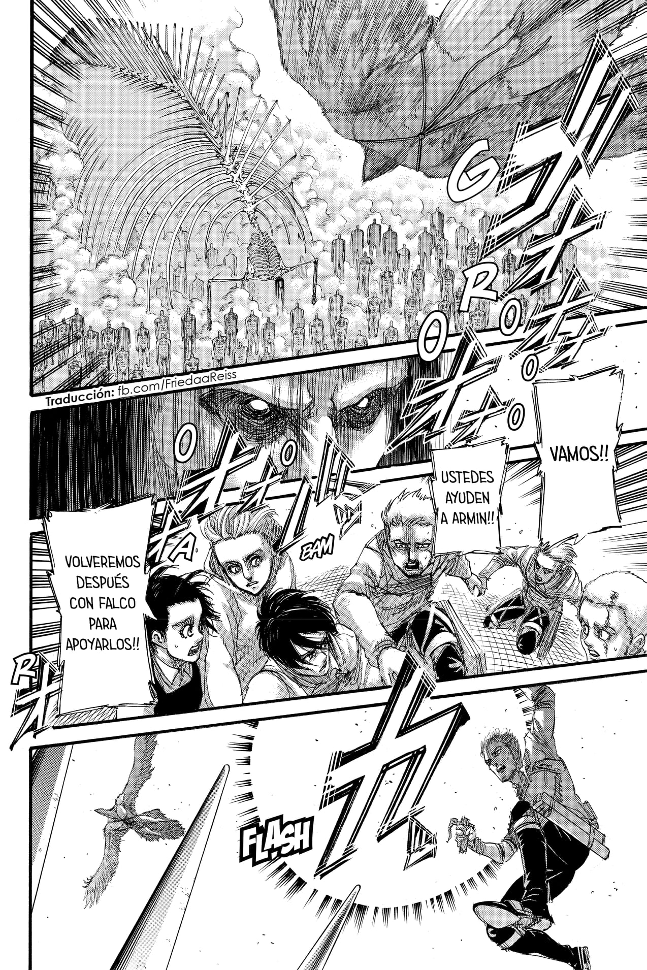 Read Shingeki no Kyojin (ES) Manga Online