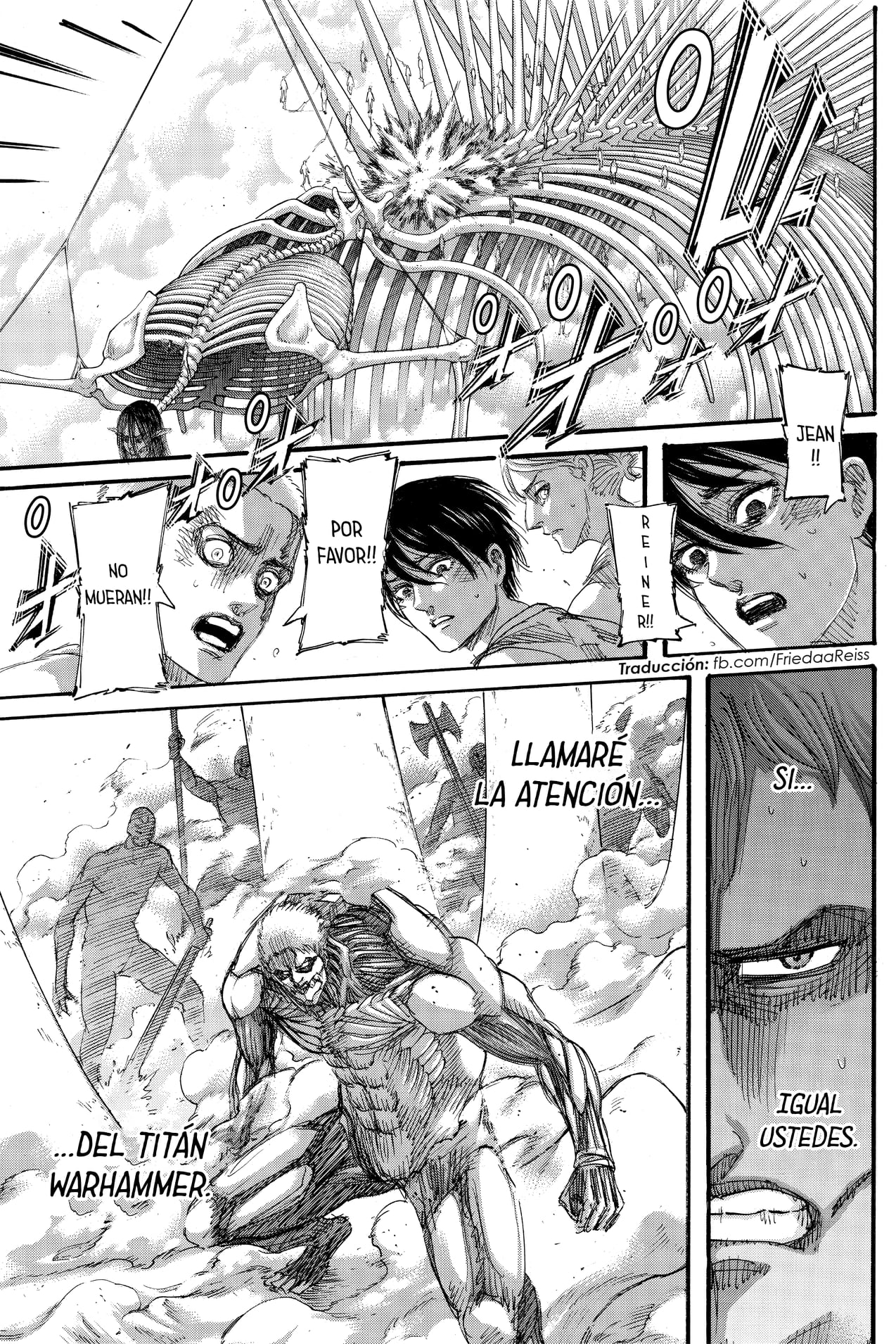 Read Shingeki no Kyojin (ES) Manga Online