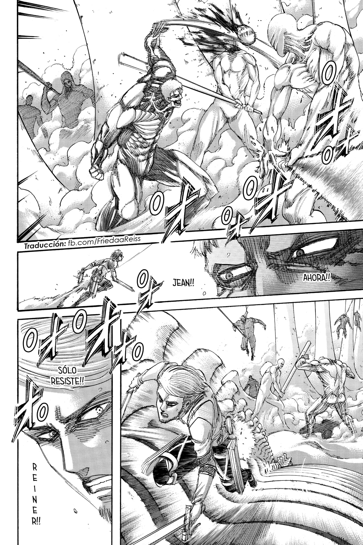 Read Shingeki no Kyojin (ES) Manga Online