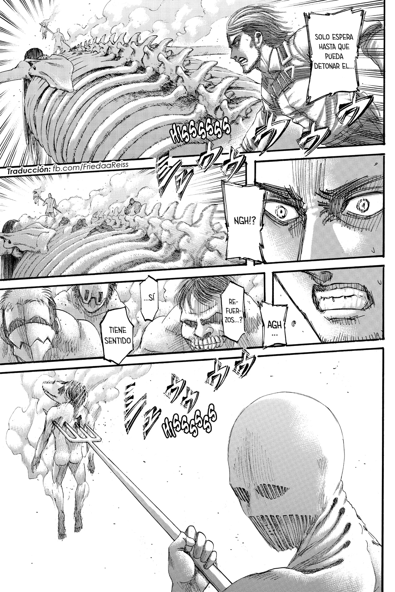 Read Shingeki no Kyojin (ES) Manga Online