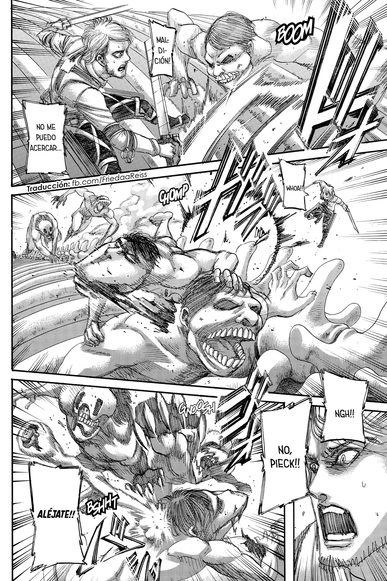 Read Shingeki no Kyojin (ES) Manga Online