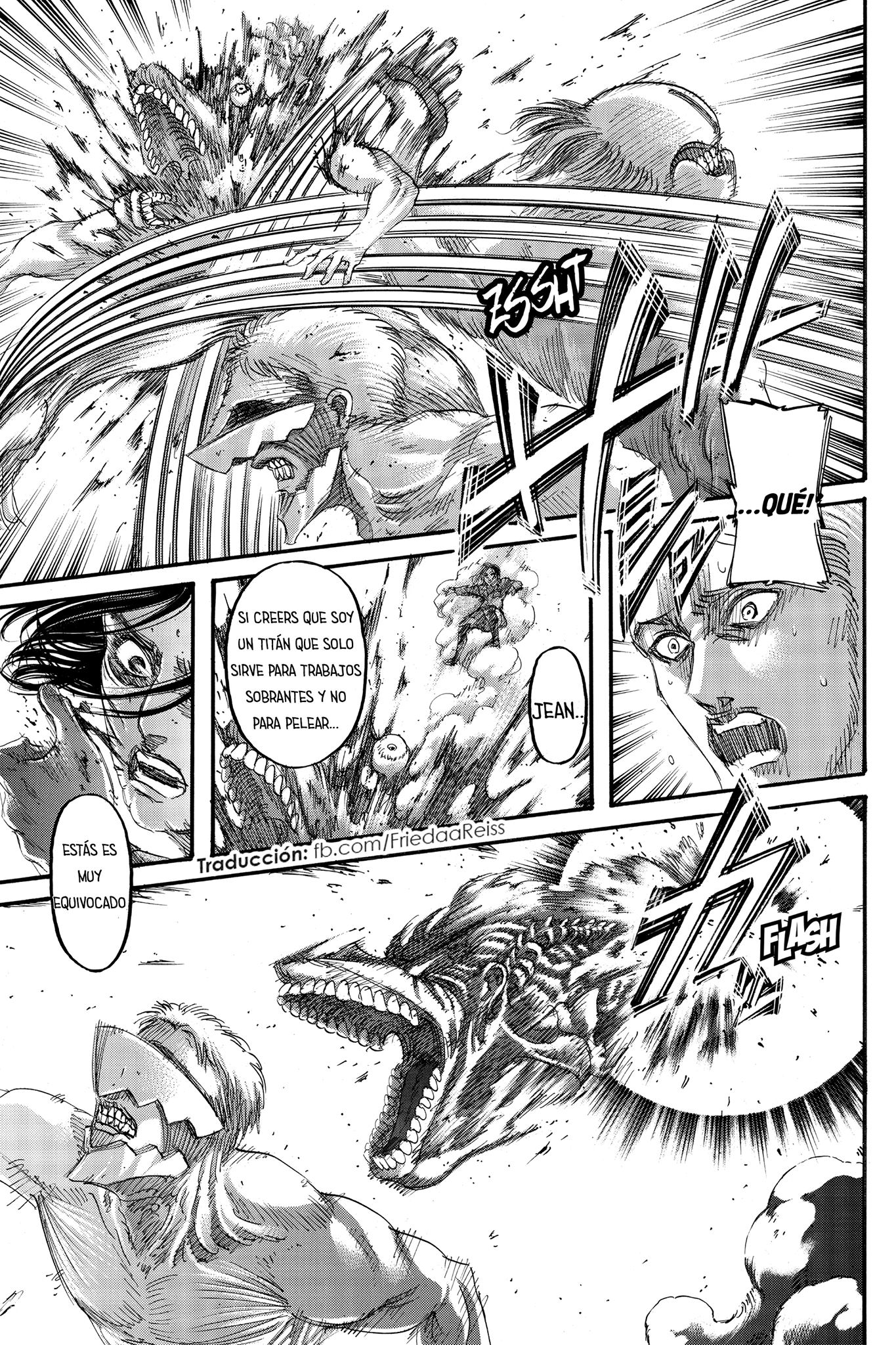 Read Shingeki no Kyojin (ES) Manga Online