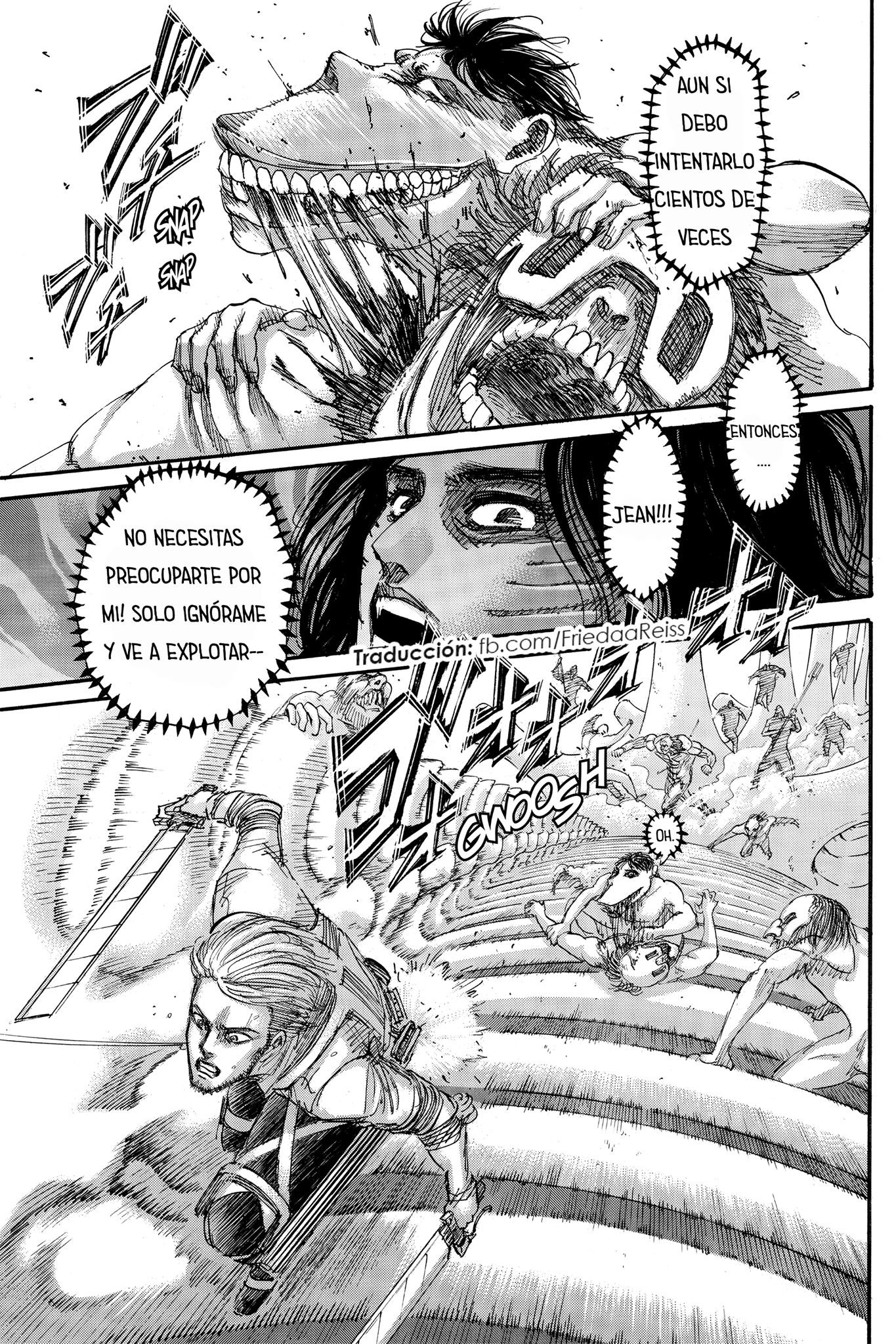 Read Shingeki no Kyojin (ES) Manga Online