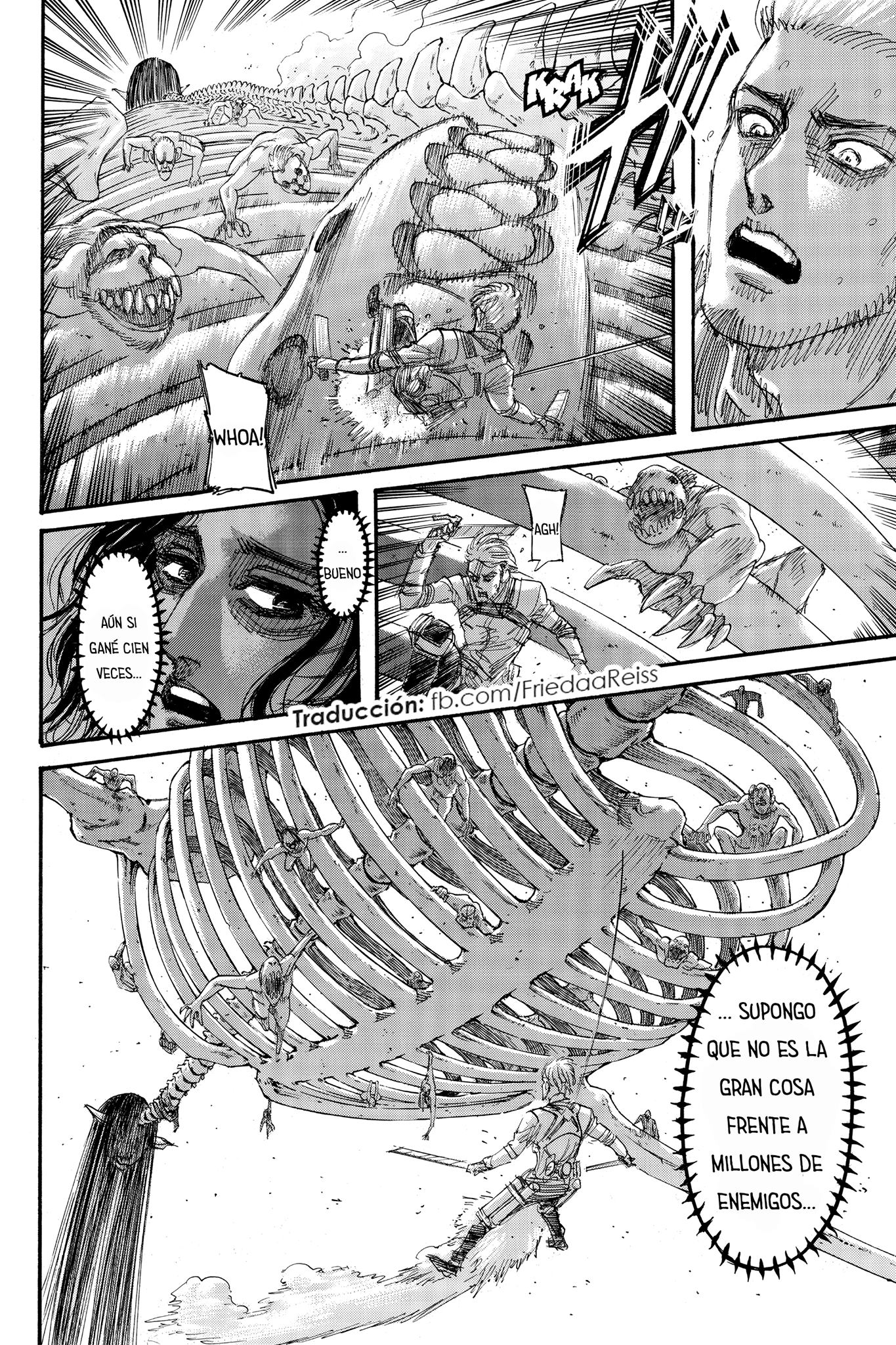 Read Shingeki no Kyojin (ES) Manga Online
