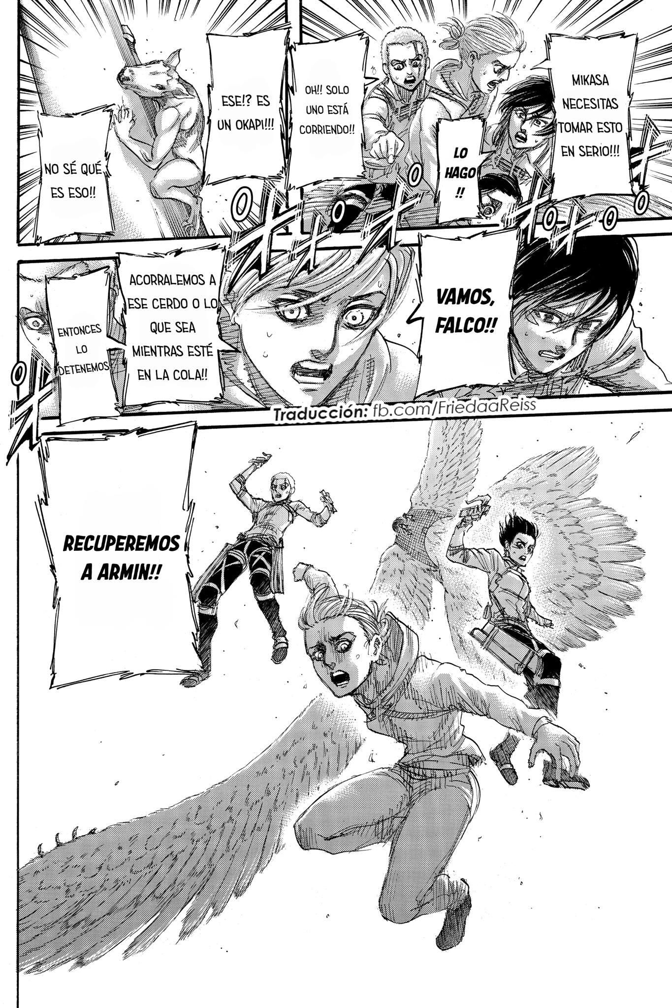 Read Shingeki no Kyojin (ES) Manga Online