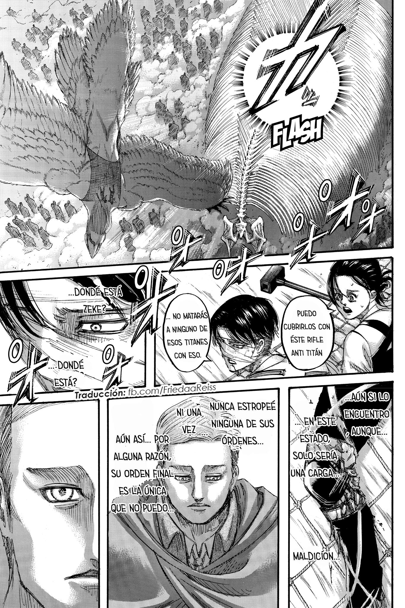 Read Shingeki no Kyojin (ES) Manga Online