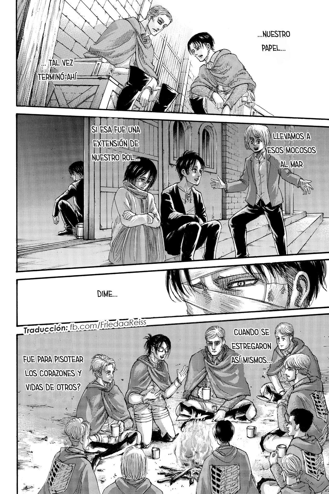 Read Shingeki no Kyojin (ES) Manga Online