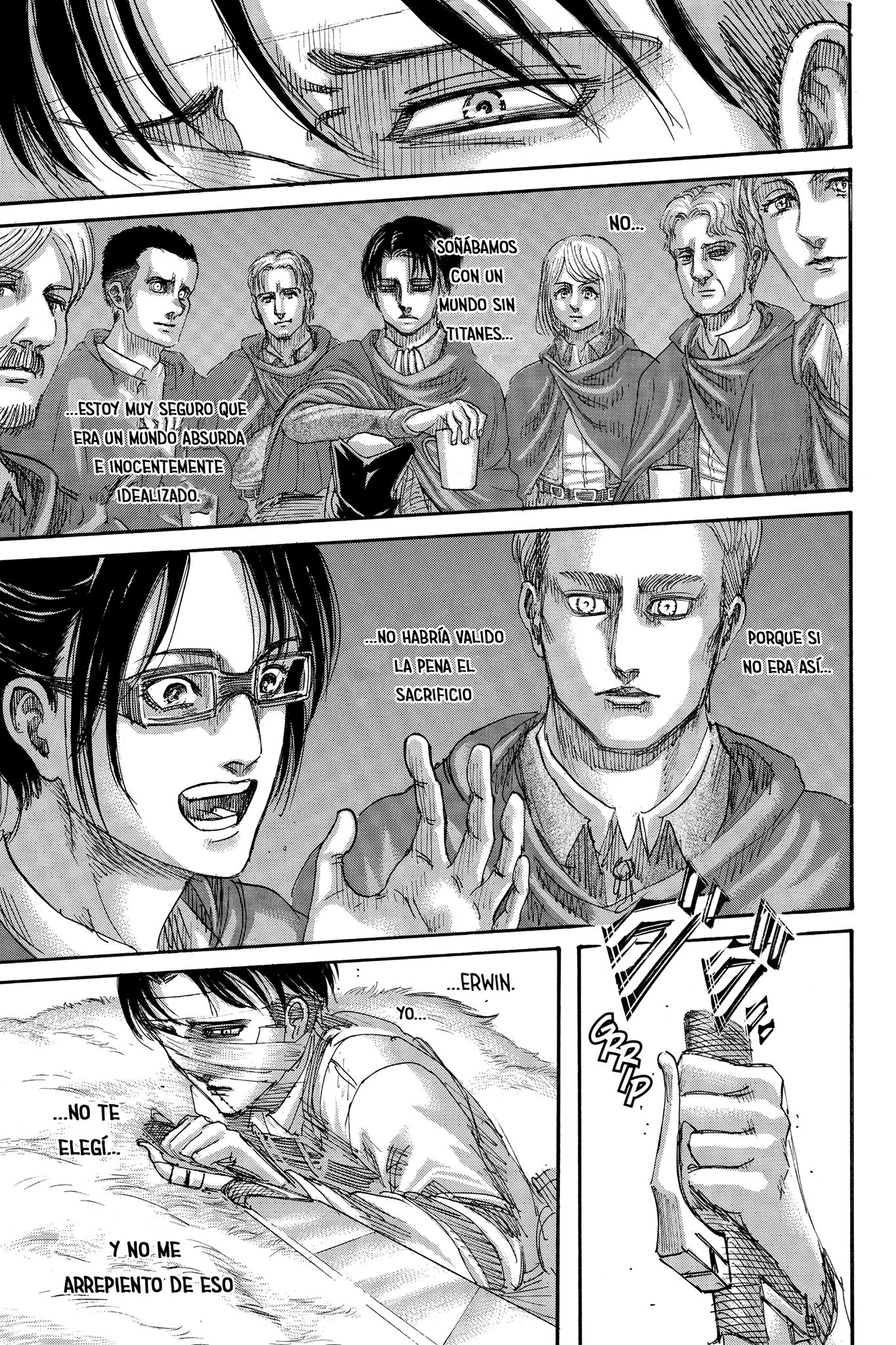Read Shingeki no Kyojin (ES) Manga Online