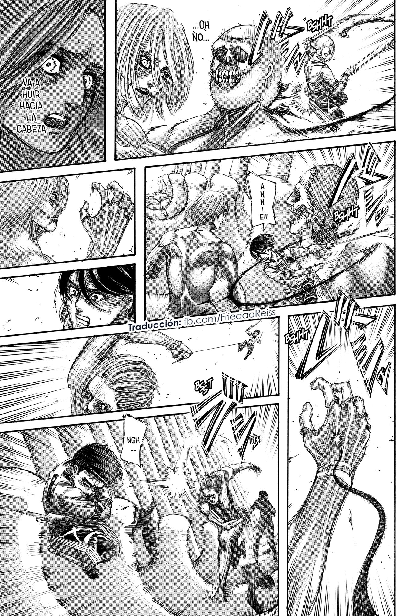 Read Shingeki no Kyojin (ES) Manga Online