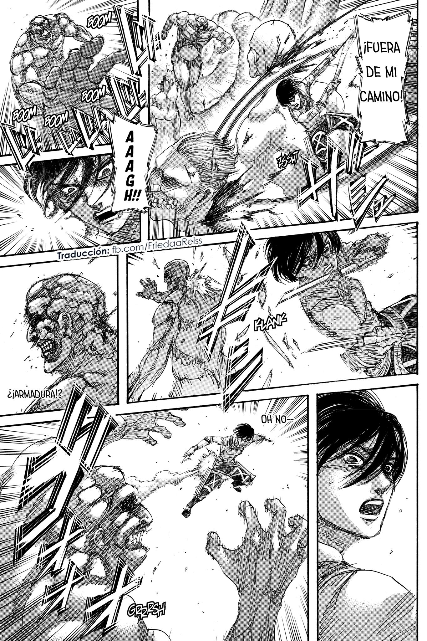 Read Shingeki no Kyojin (ES) Manga Online