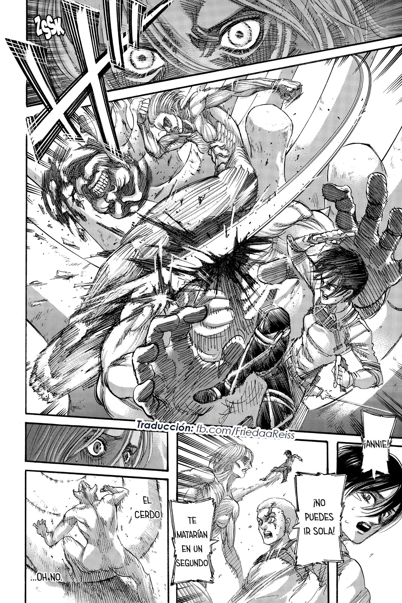 Read Shingeki no Kyojin (ES) Manga Online