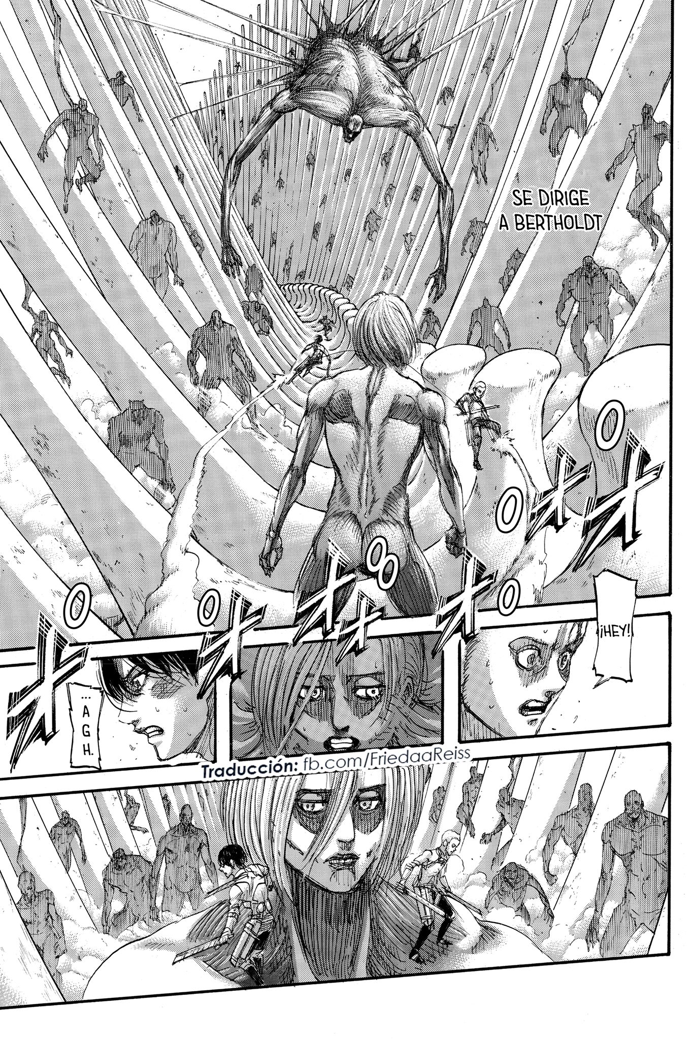 Read Shingeki no Kyojin (ES) Manga Online