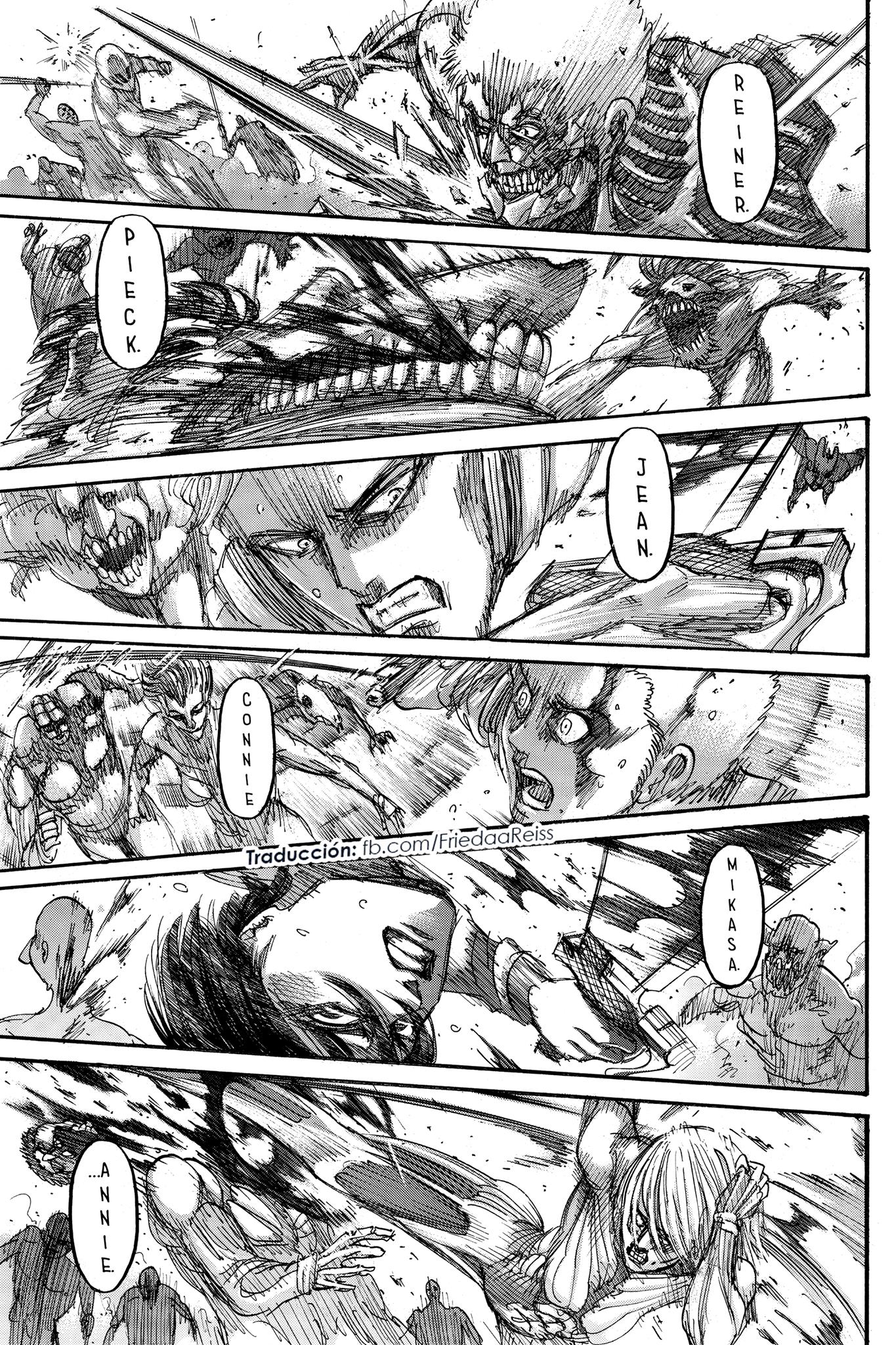 Read Shingeki no Kyojin (ES) Manga Online