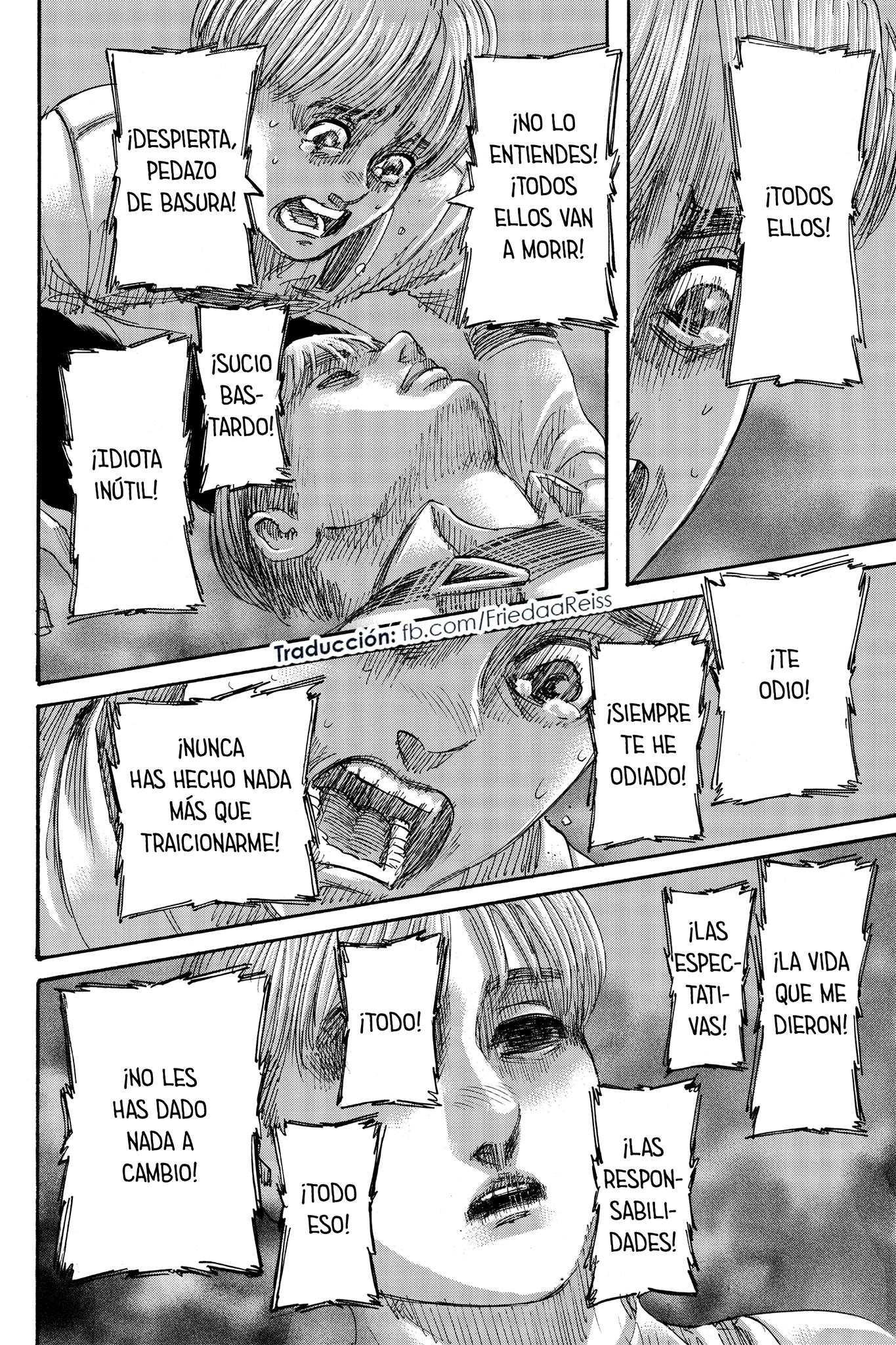 Read Shingeki no Kyojin (ES) Manga Online