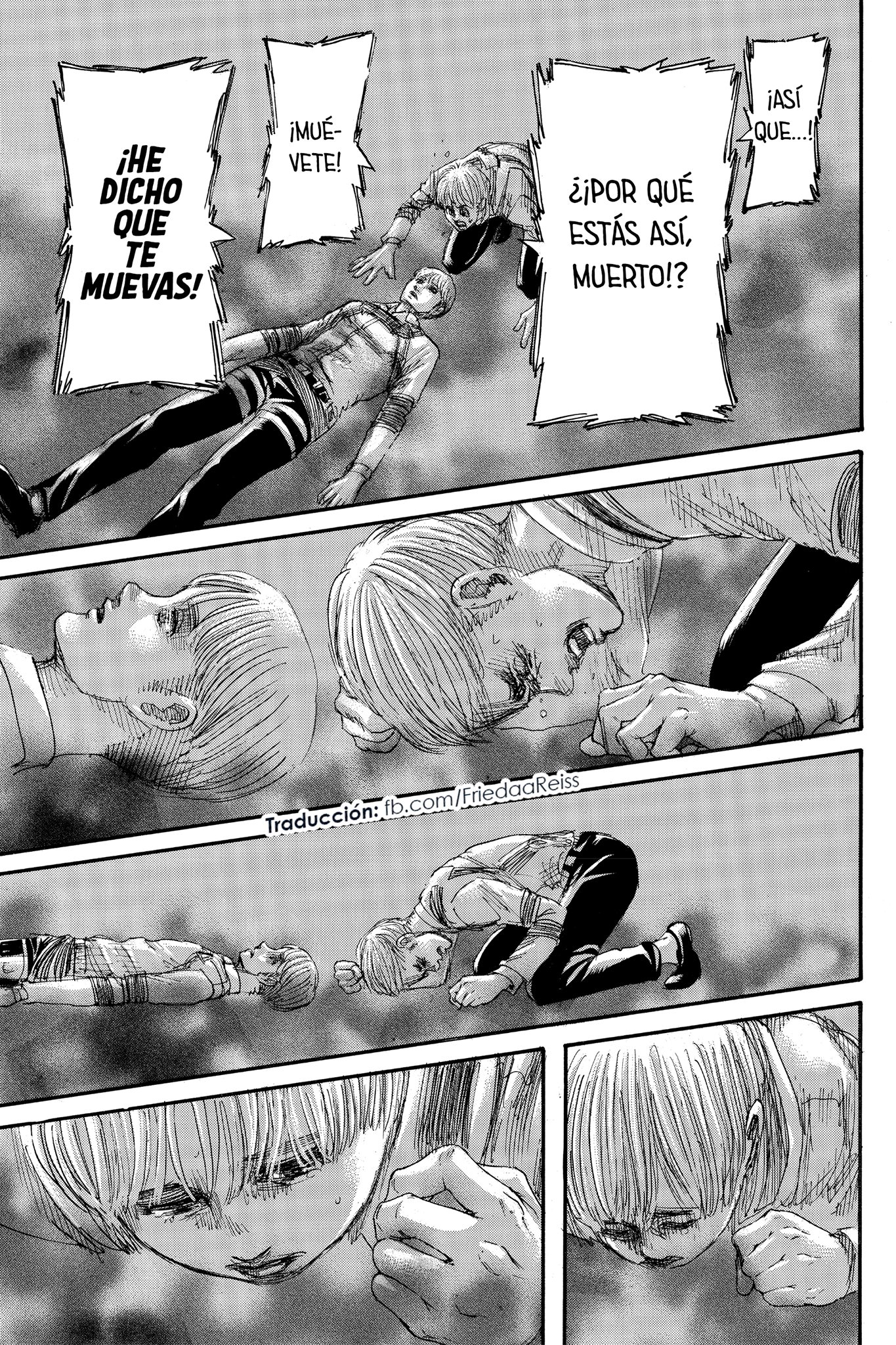 Read Shingeki no Kyojin (ES) Manga Online