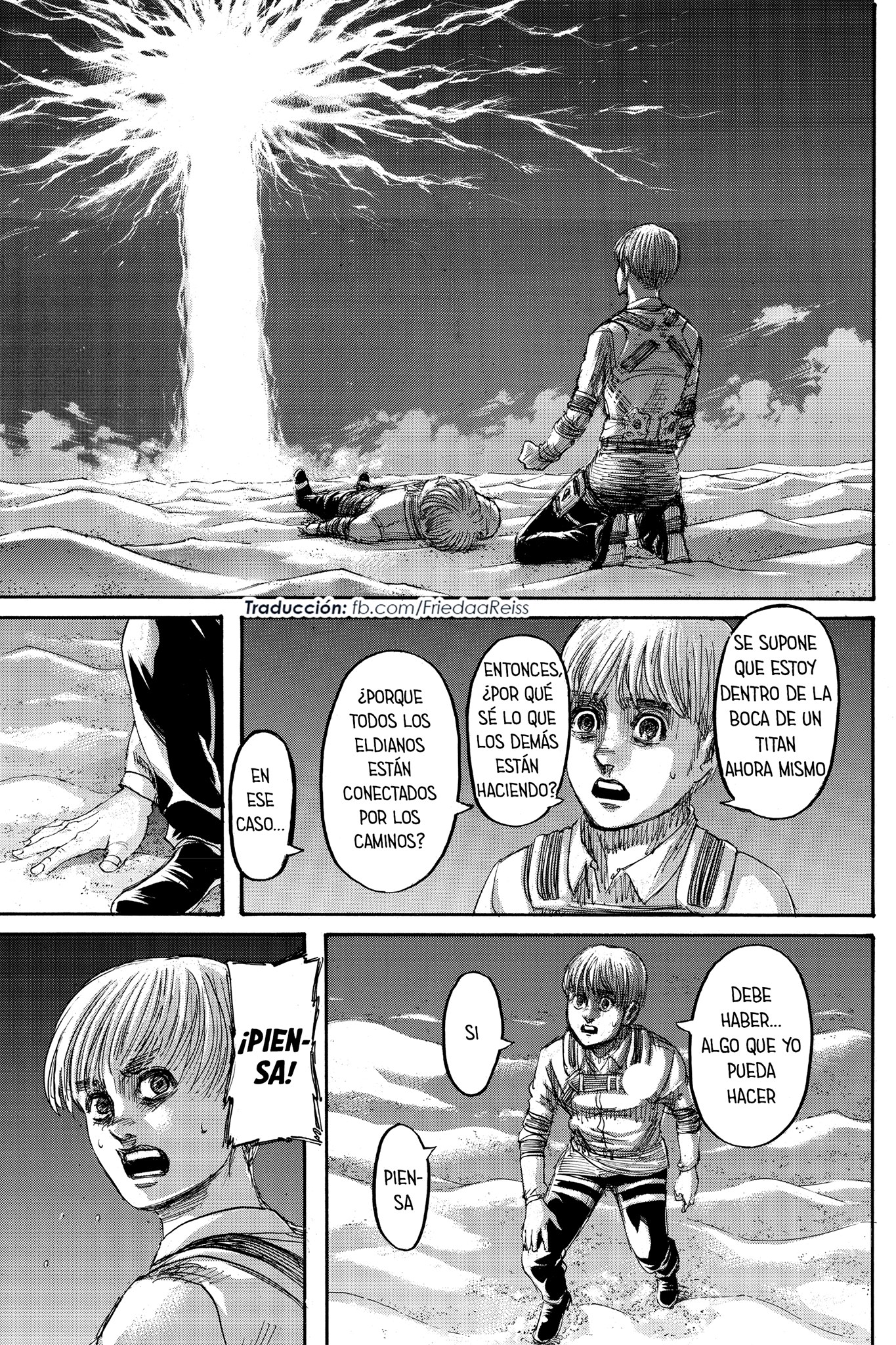 Read Shingeki no Kyojin (ES) Manga Online