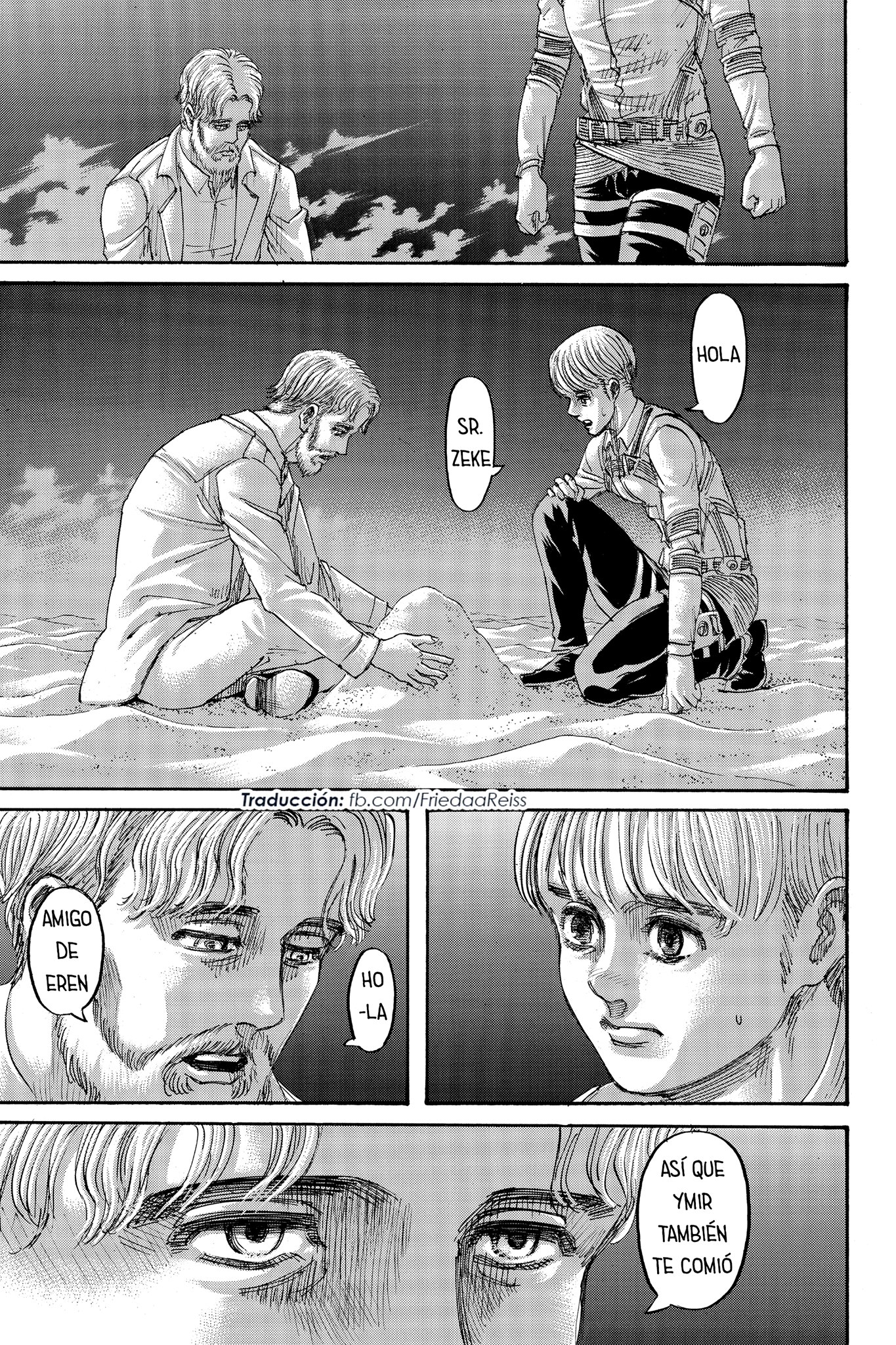 Read Shingeki no Kyojin (ES) Manga Online