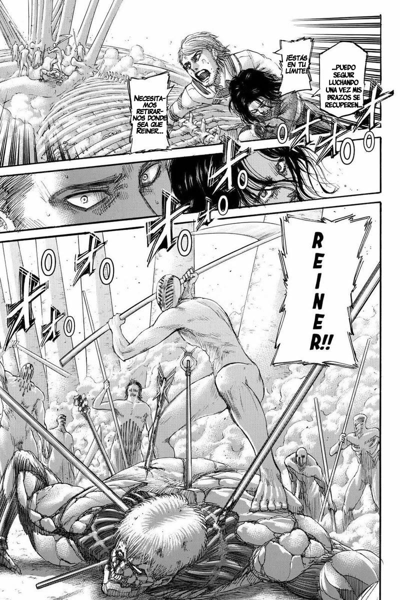Read Shingeki no Kyojin (ES) Manga Online