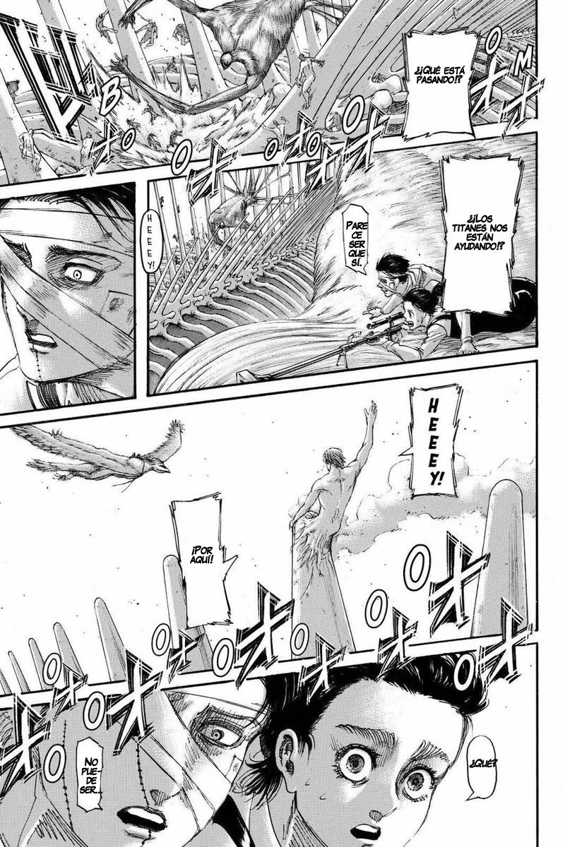 Read Shingeki no Kyojin (ES) Manga Online