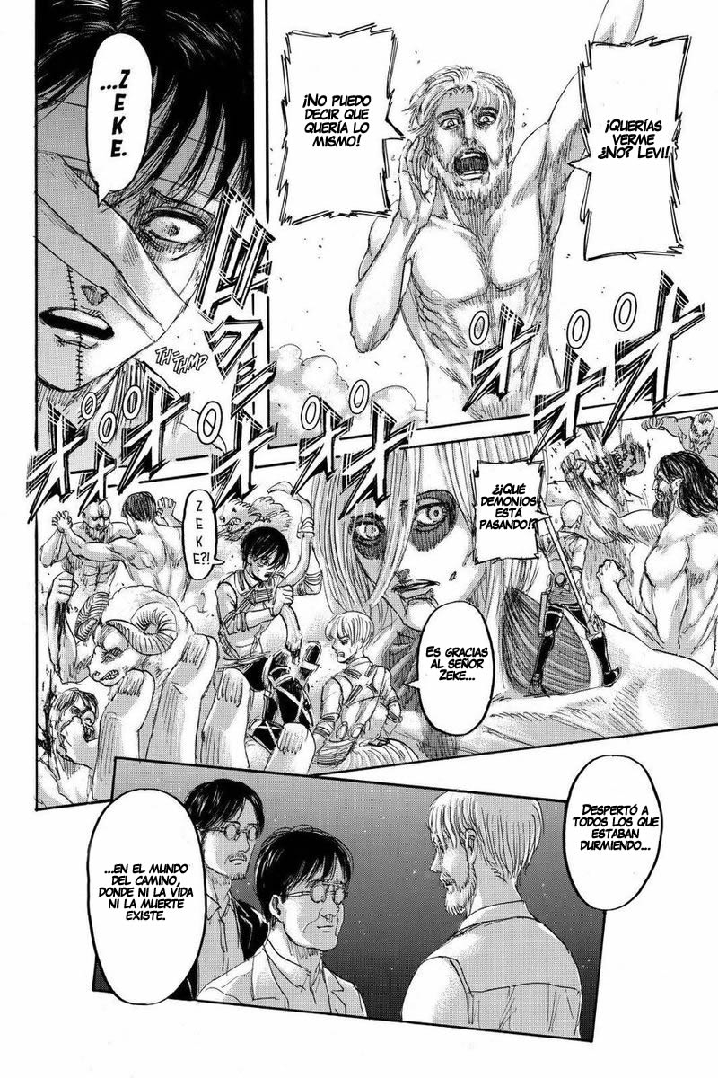 Read Shingeki no Kyojin (ES) Manga Online