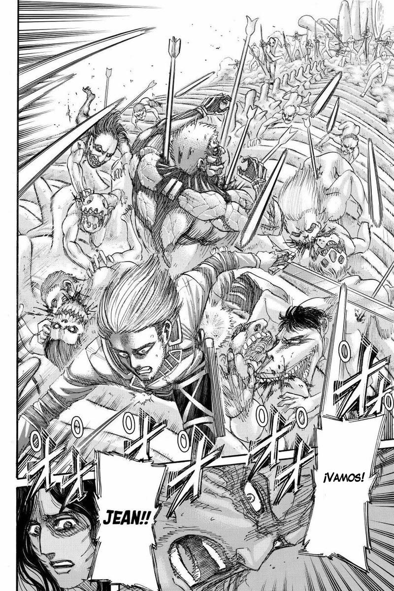 Read Shingeki no Kyojin (ES) Manga Online