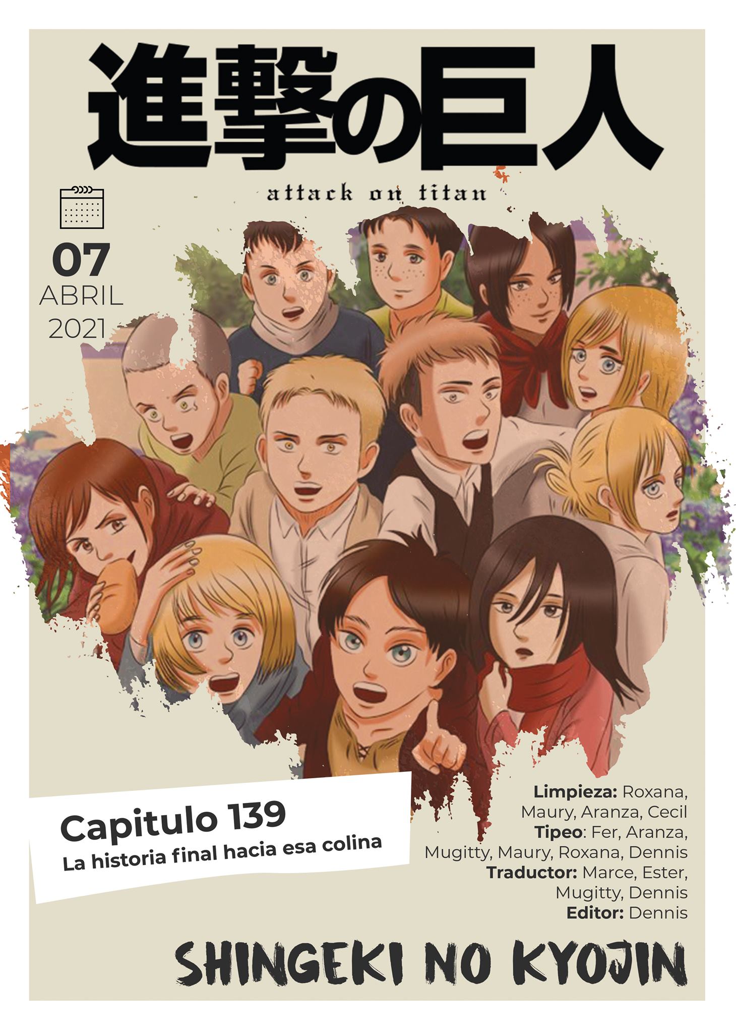Read Shingeki no Kyojin (ES) Manga Online
