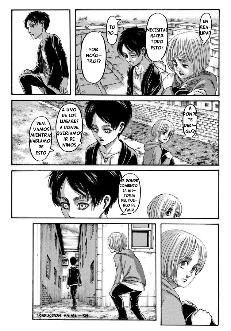 Read Shingeki no Kyojin (ES) Manga Online