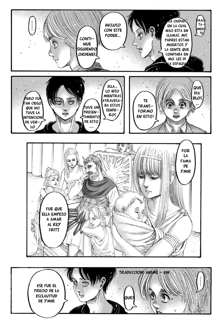 Read Shingeki no Kyojin (ES) Manga Online