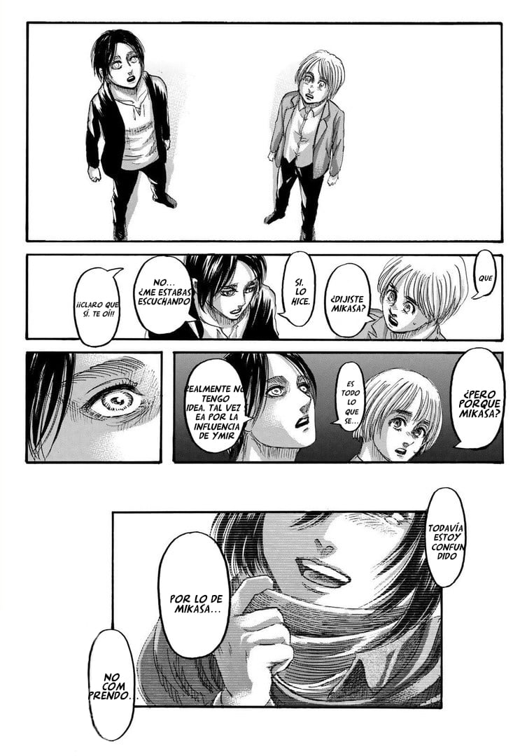Read Shingeki no Kyojin (ES) Manga Online