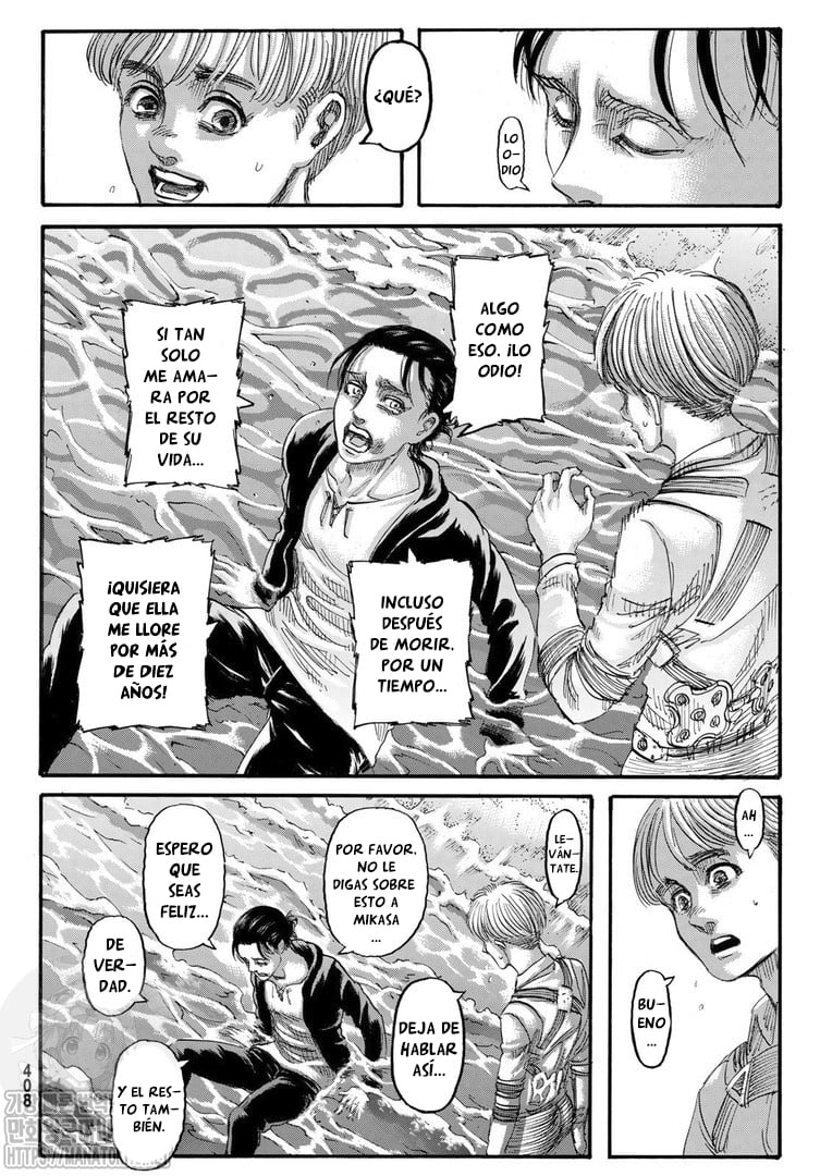 Read Shingeki no Kyojin (ES) Manga Online