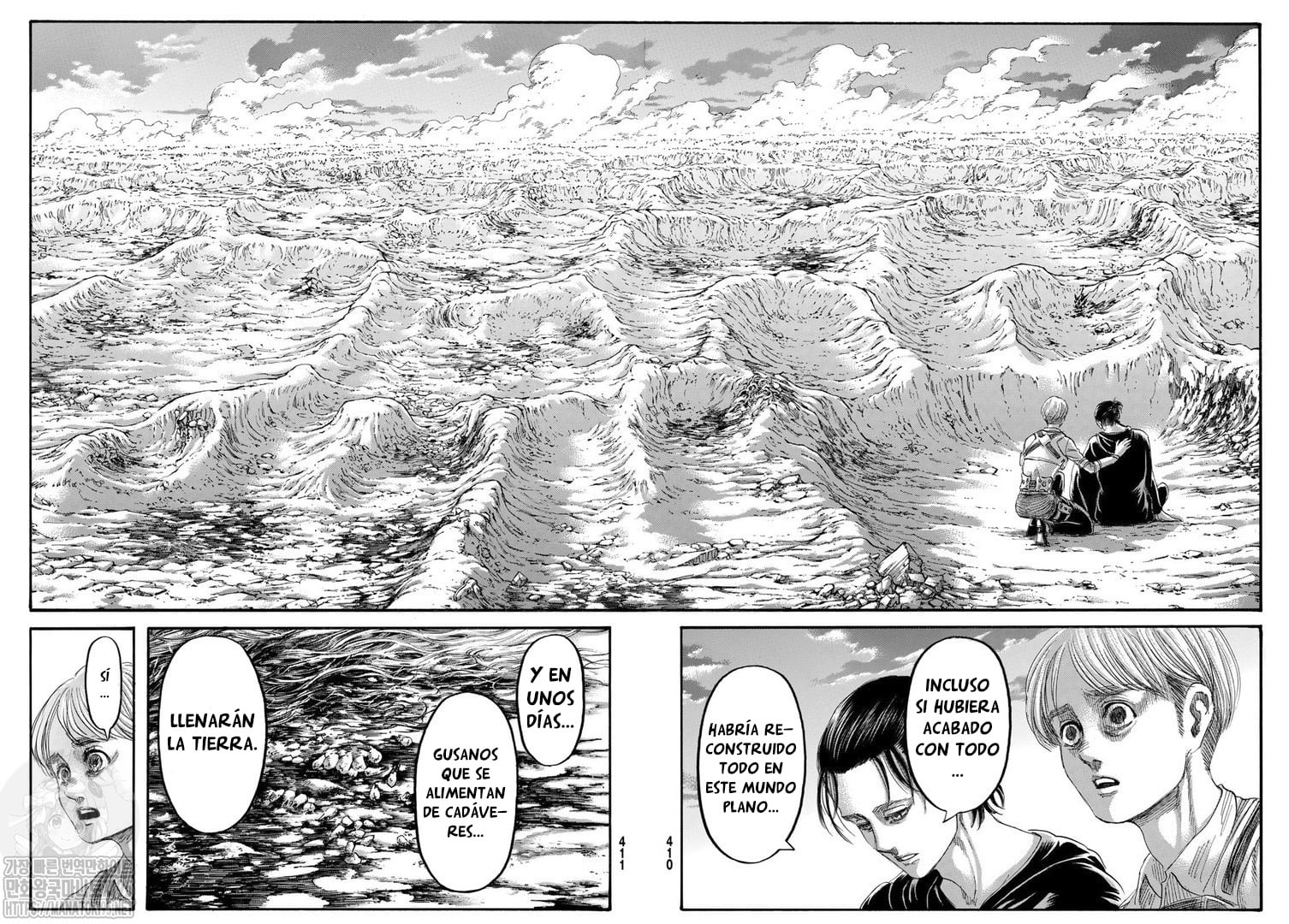 Read Shingeki no Kyojin (ES) Manga Online