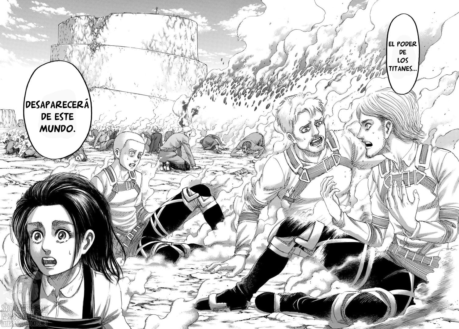 Read Shingeki no Kyojin (ES) Manga Online