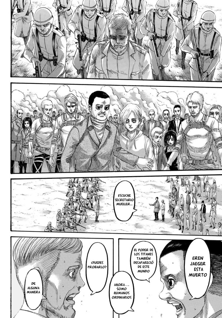 Read Shingeki no Kyojin (ES) Manga Online