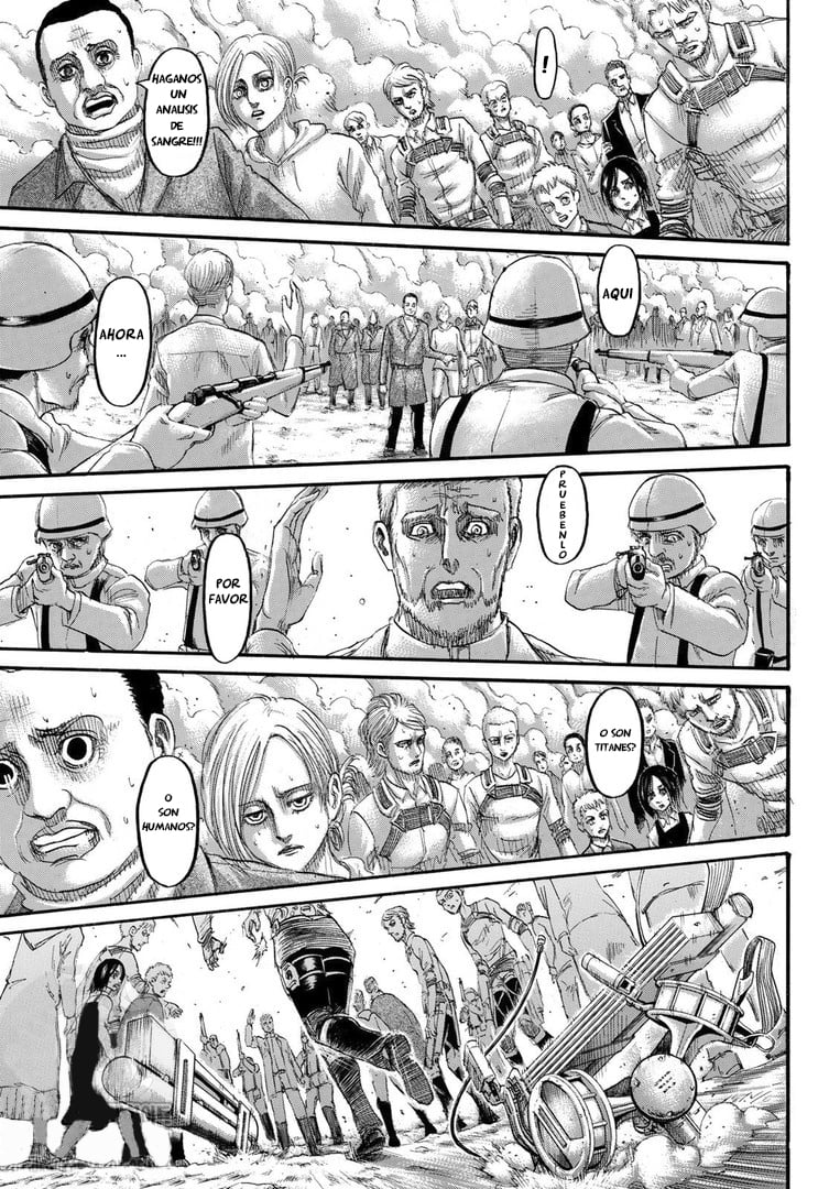 Read Shingeki no Kyojin (ES) Manga Online