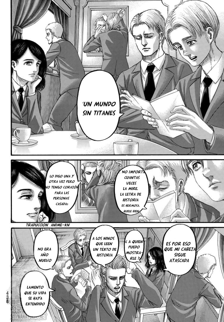 Read Shingeki no Kyojin (ES) Manga Online