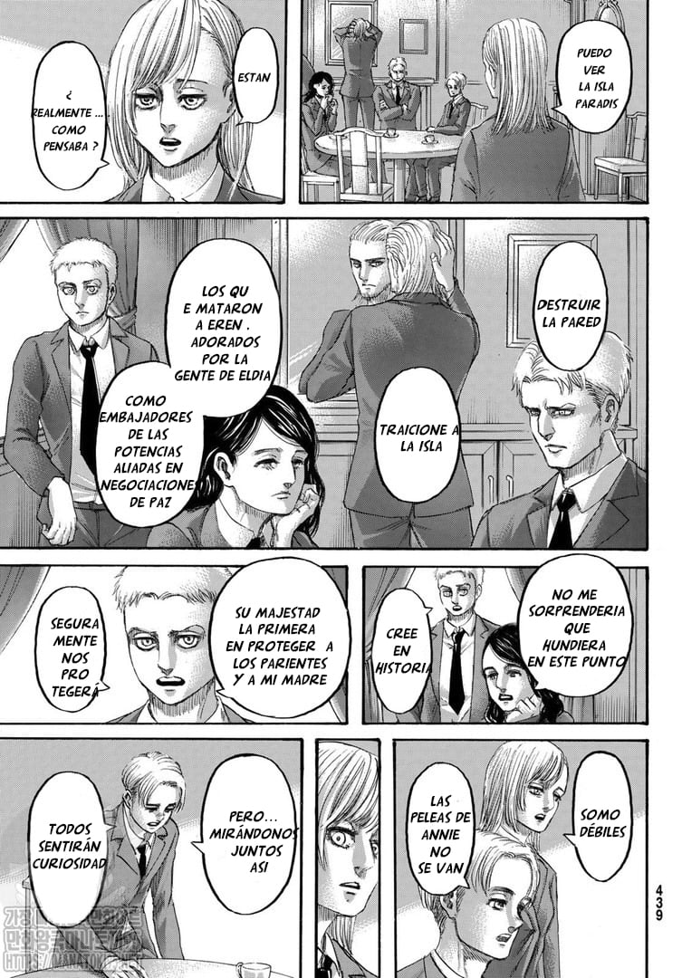 Read Shingeki no Kyojin (ES) Manga Online