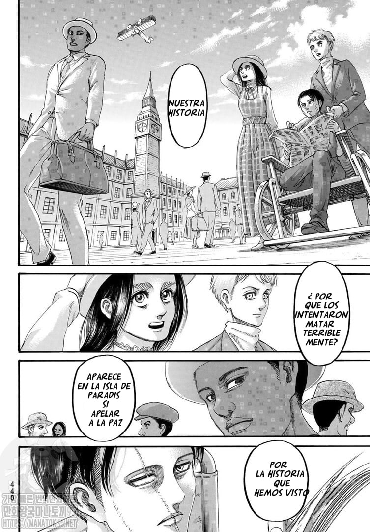 Read Shingeki no Kyojin (ES) Manga Online