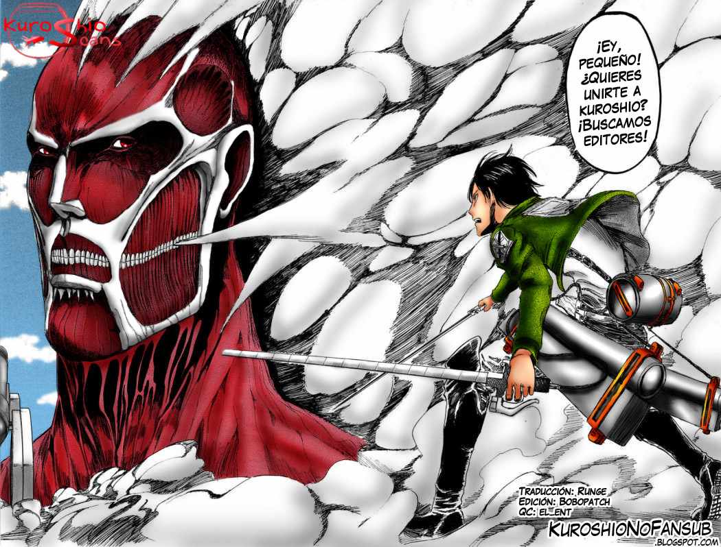 Read Shingeki no Kyojin (ES) Manga Online