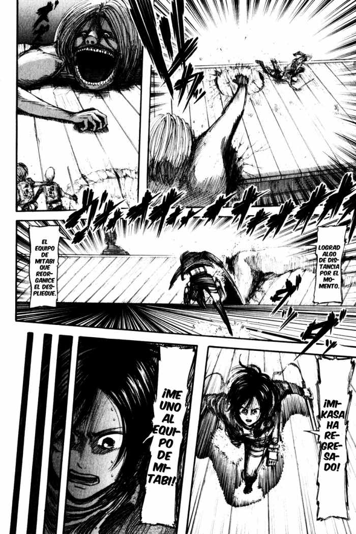 Read Shingeki no Kyojin (ES) Manga Online