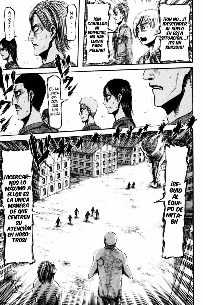 Read Shingeki no Kyojin (ES) Manga Online