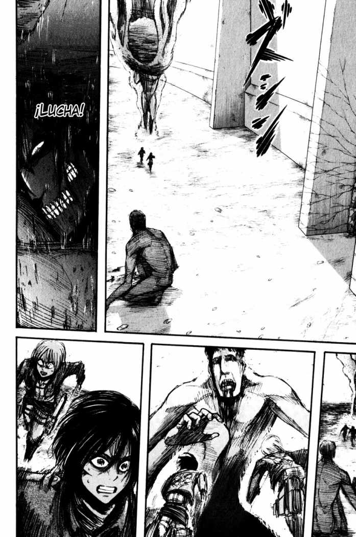 Read Shingeki no Kyojin (ES) Manga Online