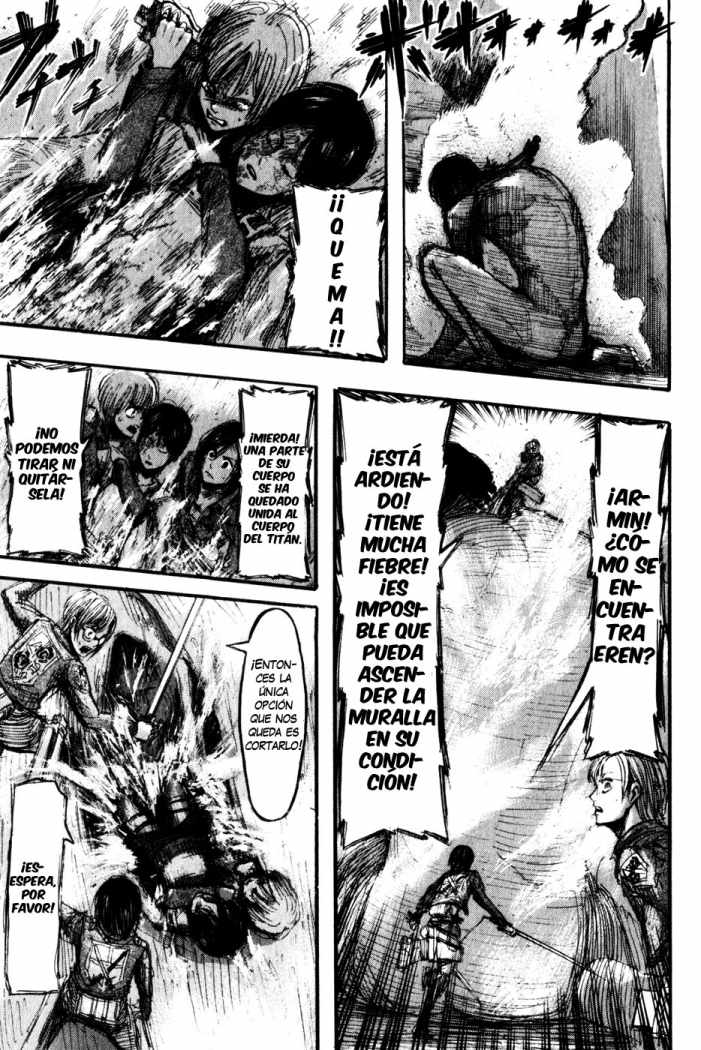 Read Shingeki no Kyojin (ES) Manga Online