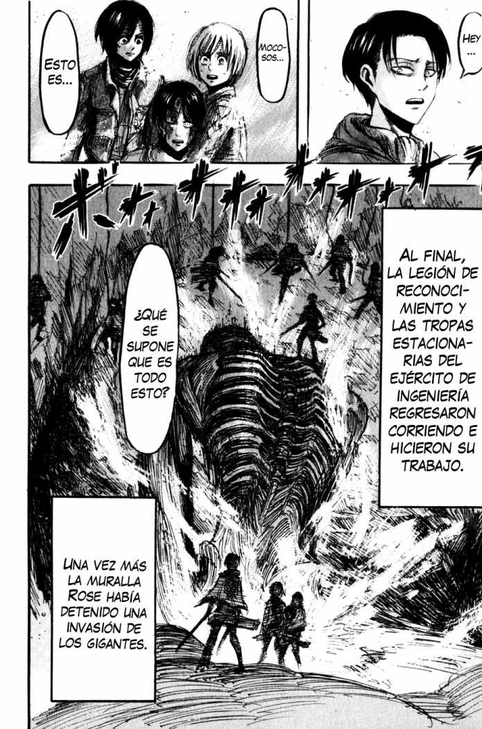 Read Shingeki no Kyojin (ES) Manga Online