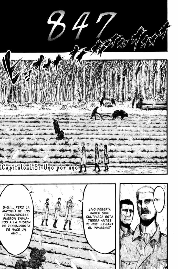 Read Shingeki no Kyojin (ES) Manga Online